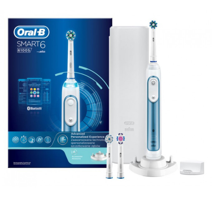 Oral B Smart 6 6100S - Электрическая зубная щётка 